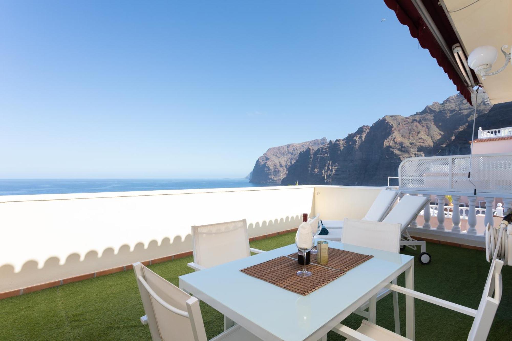 Eden Rentals Fabulosas Vistas Al Mar Y Los Acantilados Acantilado de los Gigantes Eksteriør bilde